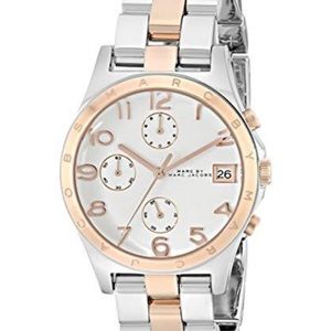 Marc by Marc Jacobs two tone watch mb3070
